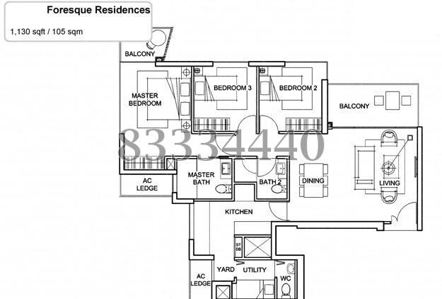 Foresque Residences (D23), Condominium #117078242